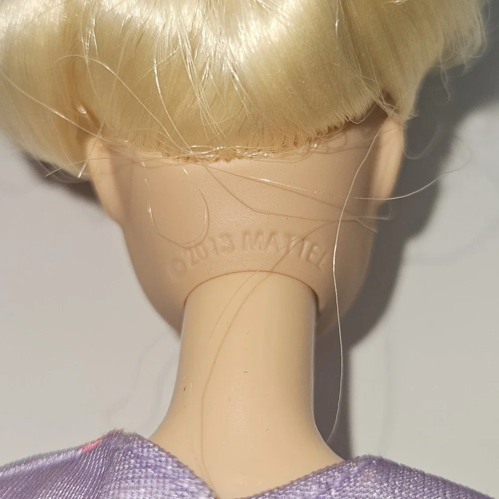 Barbie Florist Doll Mattel 2015 You Can Be Anything Career Pink Striped Apron